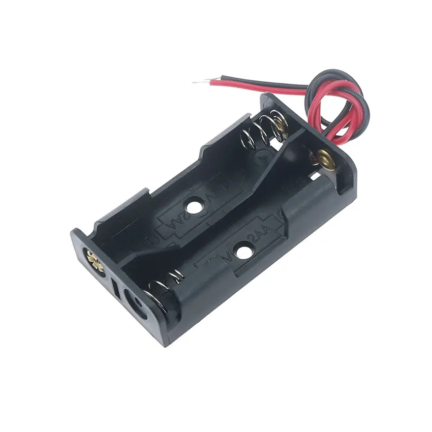 Yuxi 1 قطعة AA صندوق علبة البطارية 1/2/3/4/5/6 فتح...