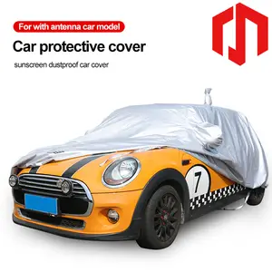 Housse de voiture pour Mini Cooper, Housse de protection de voiture,  Intérieur et extérieur, Résistant à la poussière, Soleil, Neige,  Accessoires