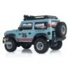 In Stock Hobby Plus Mini 4x4 1:24 RC Crawler Rock Car 4WD RTR Radio Control Off-road Vehicles Assembled Remote Control Toy 3