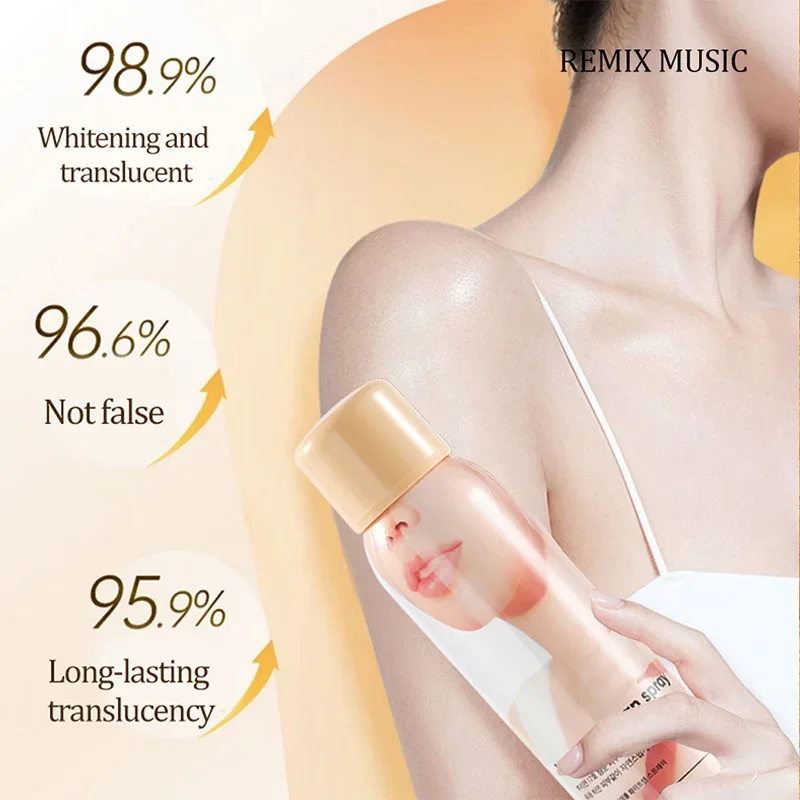 Leg makeup concealer Korean Idol Spray Liquid Foundation Concealer Brighten Whitening Moisturizing Bb Cream Base Face Foundation Makeup Cosmetic