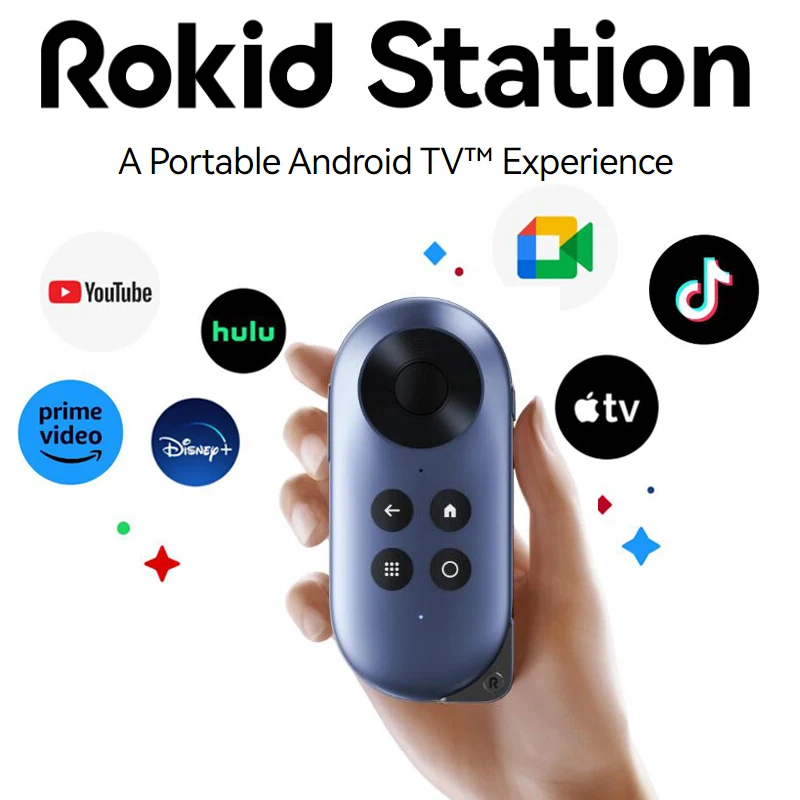 

Новая станция Rokid для очков Rokid Max AR и аксессуары для потоковой передачи данных аккумулятор 5000 мАч (глобальная международная версия)