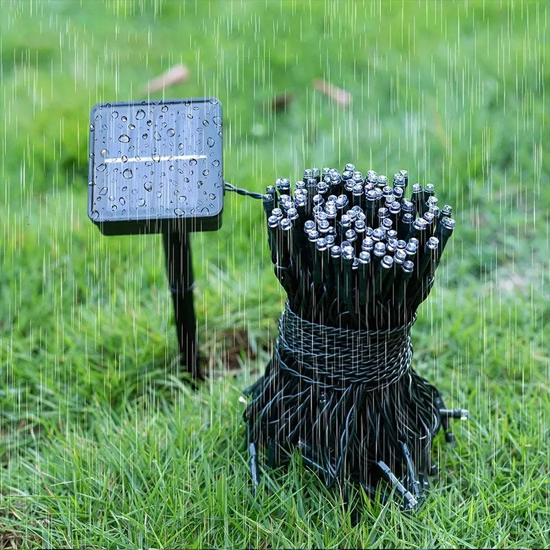 Solar String Lights 20/50 Led Fairy Garden Waterproof Outdoor Lamp 6V Garland For Christmas Xmas Holiday Party Home Decoration