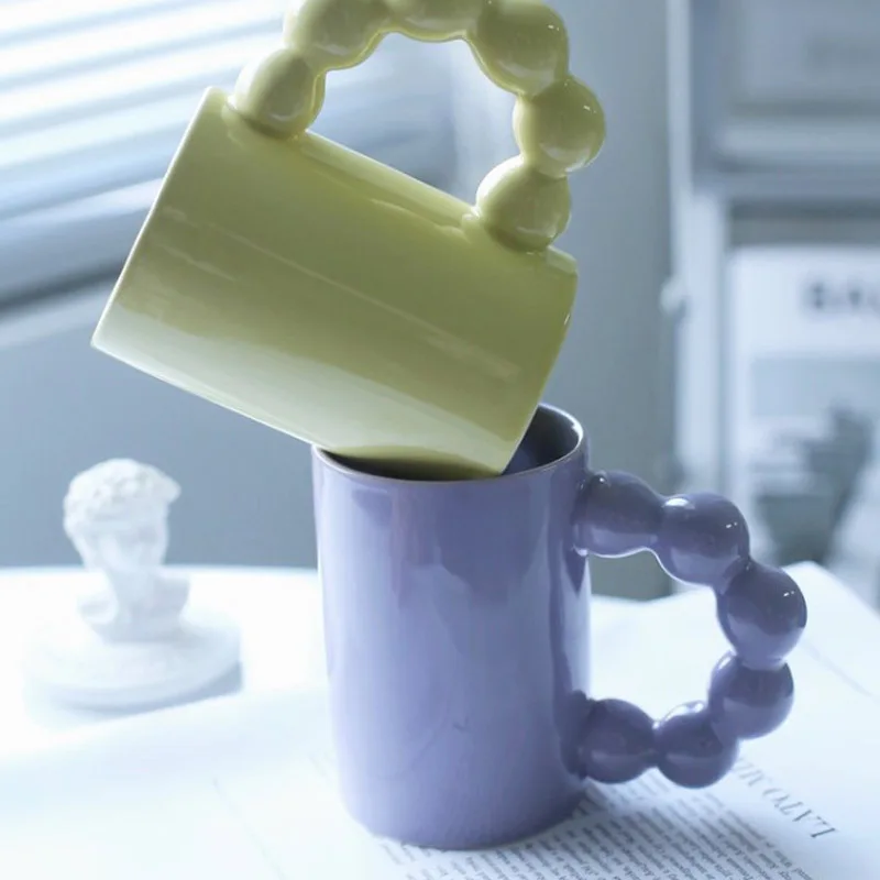 

Nordic Style Cup Coffee Mugs Термокружка De Café Copo Simple Taza Mug Tazas Copo Termico Ceramics Water Glass Frosted Solid