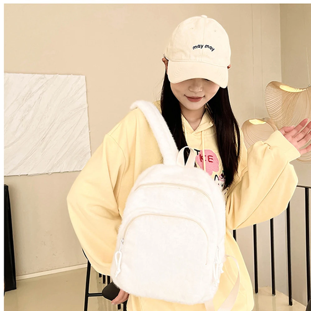 Рисунок 3 - Новый плюшевый повседневный рюкзак