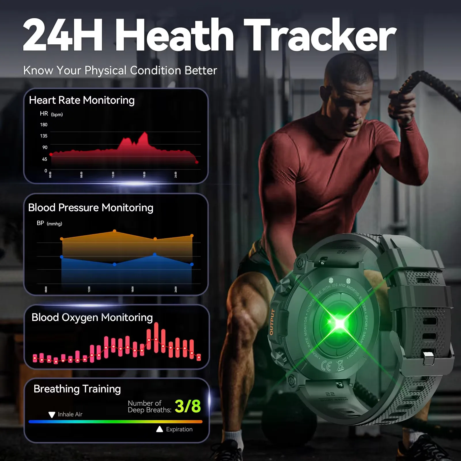 Smart Watch K56Pro Smart Watch 1.39 Inch HD Men Outdoor Sports Bluetooth Call Women Health Monitor Wristwatch Fitness Bracelet