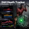 K56Pro Smart Watch 1.39 Inch HD Men Outdoor Sports Bluetooth Call Smartwatch Women Health Monitor Wristwatch Fitness Bracelet 6