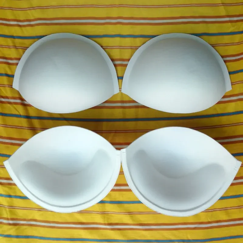 10pairs Performance Costume Bra with Semi-circular Cup Sponge Pad and Push-up To Reveal The Bra Cup pads 1