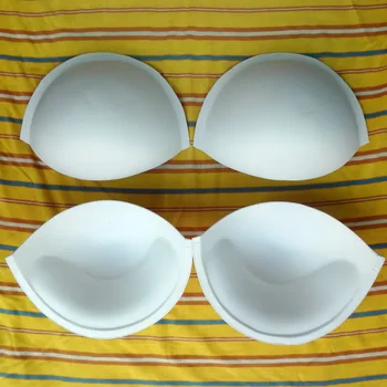 10pairs Performance Costume Bra with Semi-circular Cup Sponge Pad and Push-up To Reveal The Bra Cup pads 1