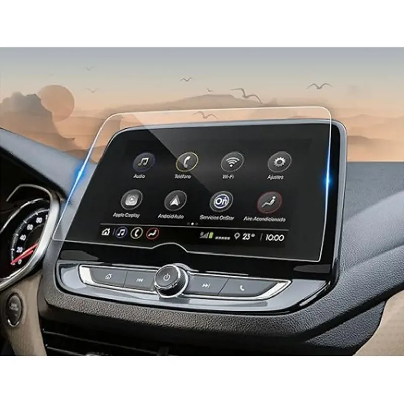 

for Chevrolet Onix Plus Turbo 2020 8 inch car Infotainment Stereo radio gps navigation Tempered glass screen protector