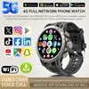 4G Full Netcom Android 9.0 4G Smart Watch 466*466 Amoled 1.43'' Screen Display GPS WIFI HD Video Call 5MP Camera Smartwatch 2025 6