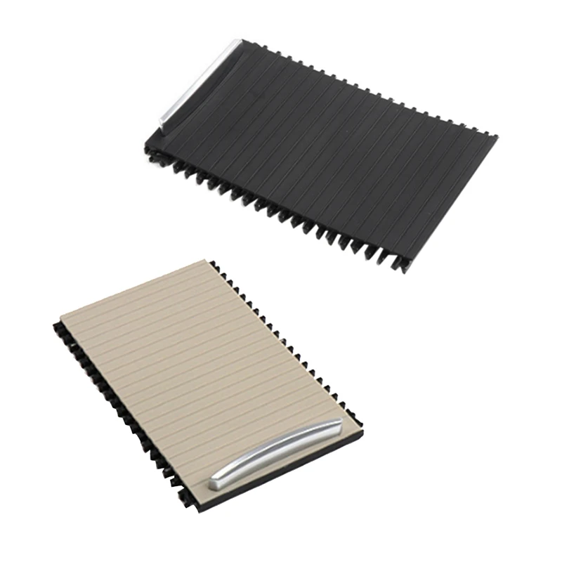 

Автомобильная центральная консоль, держатель стакана для воды, подставка для роликовой шторы для напитков, декоративная пластина для Peugeot 408 2014-2022, черные запасные части