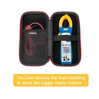 RLSOCO Hard Case for Fluke 323/324/325/302 Clamp Meter & Works with KAIWEETS Digital Clamp Meter HT206B/ HT206D - Image 5