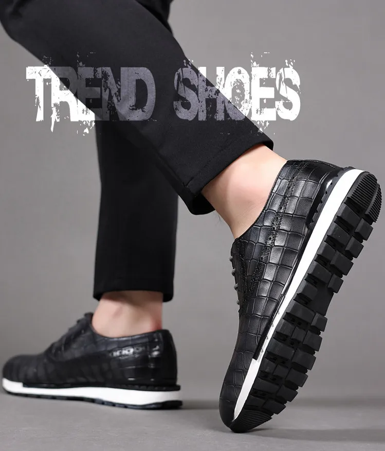 High quality men Genuine