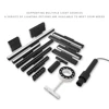 Modern Magnetic Track Lights Embedded LED Spotlight Downlight Living Room Without Main Light Lighting Grille Lamp Series AC220V 6