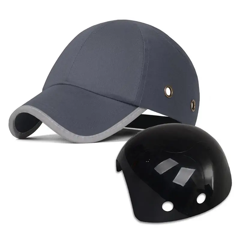 

Safety Men Baseball Hats Sweatproof Adult Bike Helmets Anti-collision ABS Inner Shell Hat Costume Accessories Construction Caps