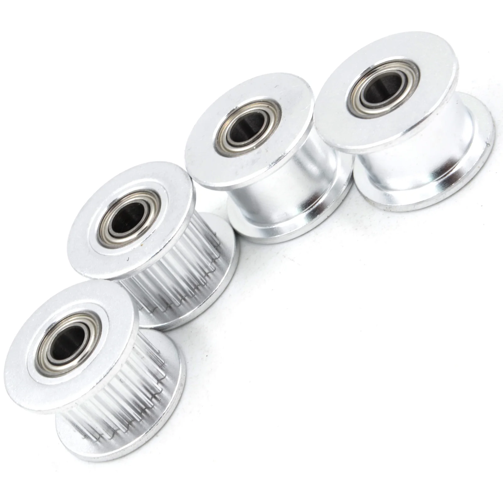 Fixed Pulley Belt Pulley POWGE 2MGT 2GT 20 Teeth Idler Pulley Bore 4mm/5mm belt Width 7.7mm/15mm Creality K1 BambuLab