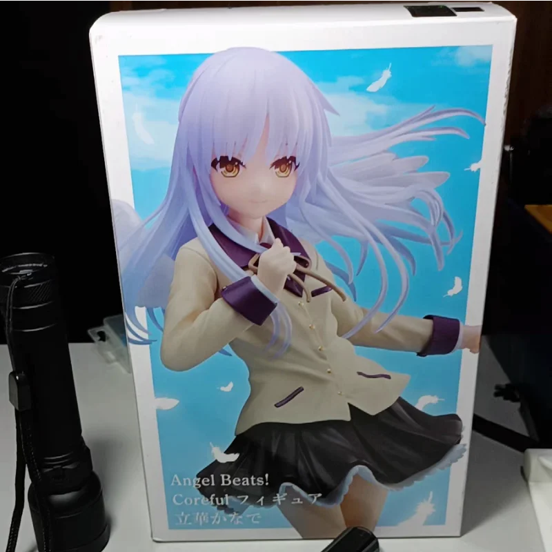 18cm Original Angel Beats Anime Figure Tenshi Tachibana