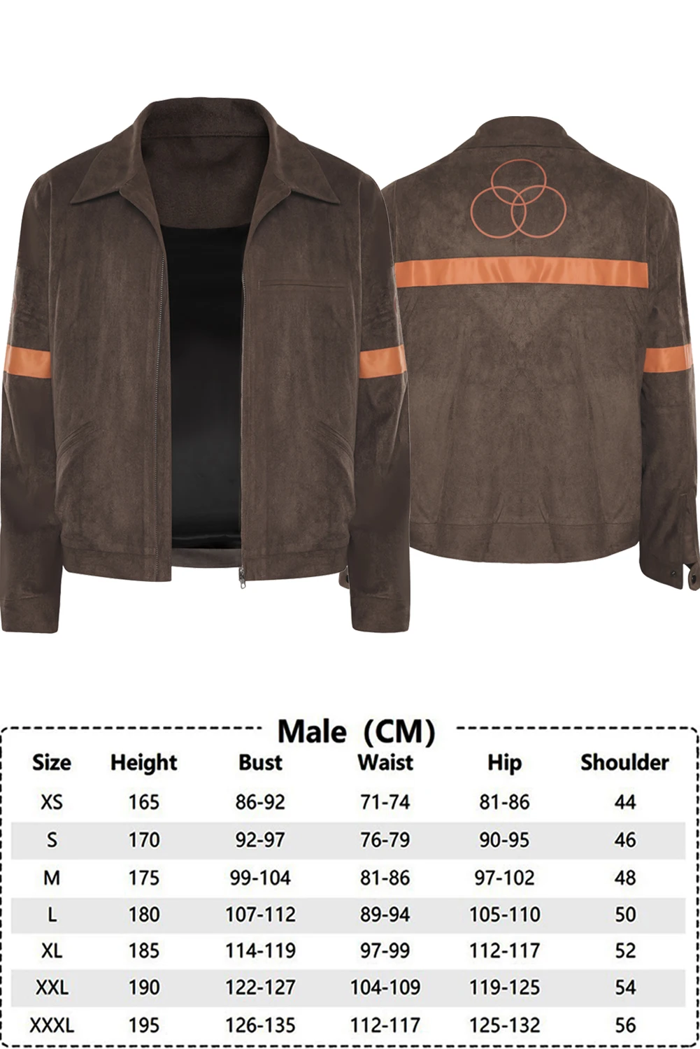 thumbnail image 1 of Disfraz de fantasía de Rick Grimes de The Walking Dead 2024 para niños y hombres, chaqueta para adultos, traje de fiesta de carnaval y Halloween, 1 of 5