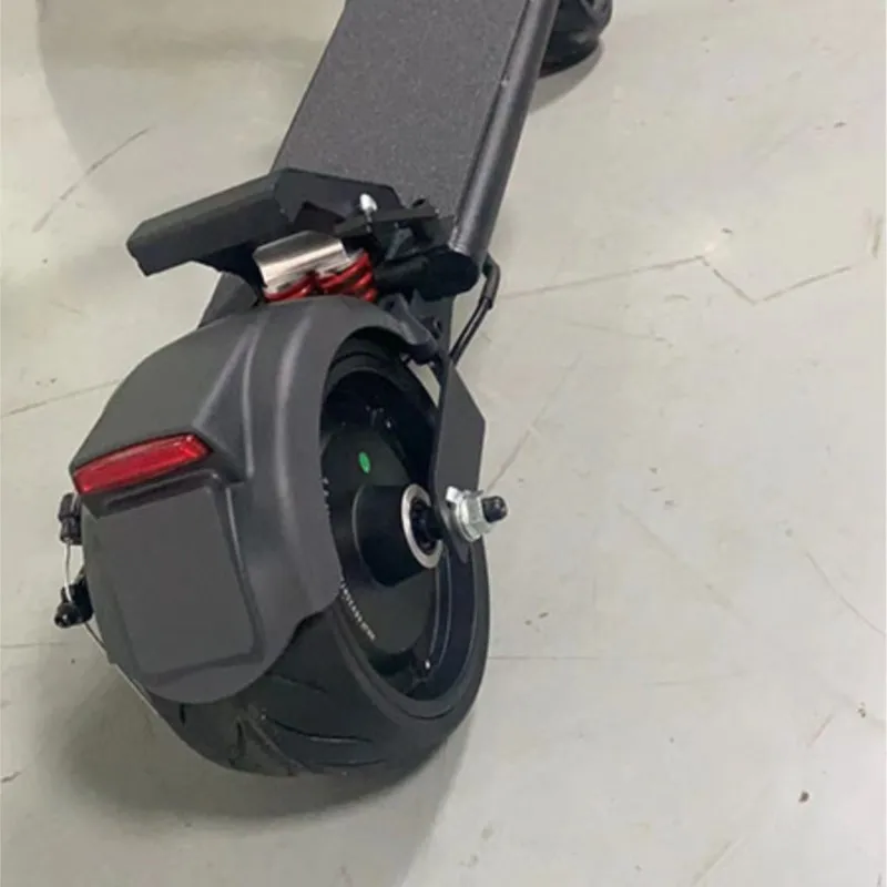 Electronic Brake Disc Brake pneumatic tyre 35KM/H 36V15AH 500W Fat Tyre Offroad Electric Scooter