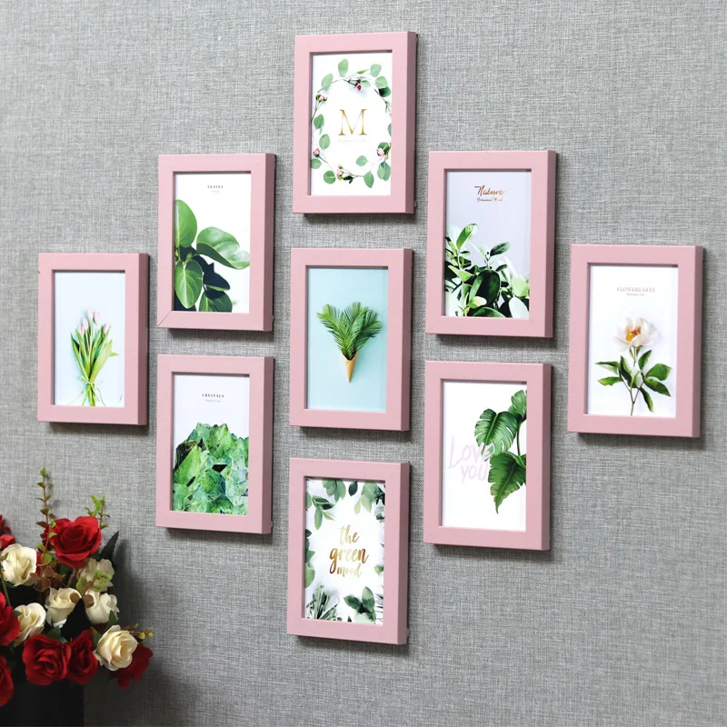 

20429 Liyou, цельная деревянная фоторамка, настенная фоторамка, необычная фоторамка из дерева