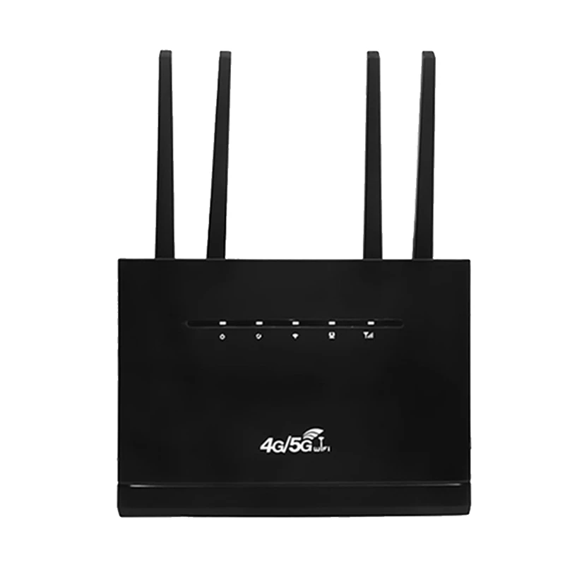 Wr710 Router Wireless Router Wifi Modem 4 Antenna Esterna Rj45 Wan Lan Con Slot Per Sim Card