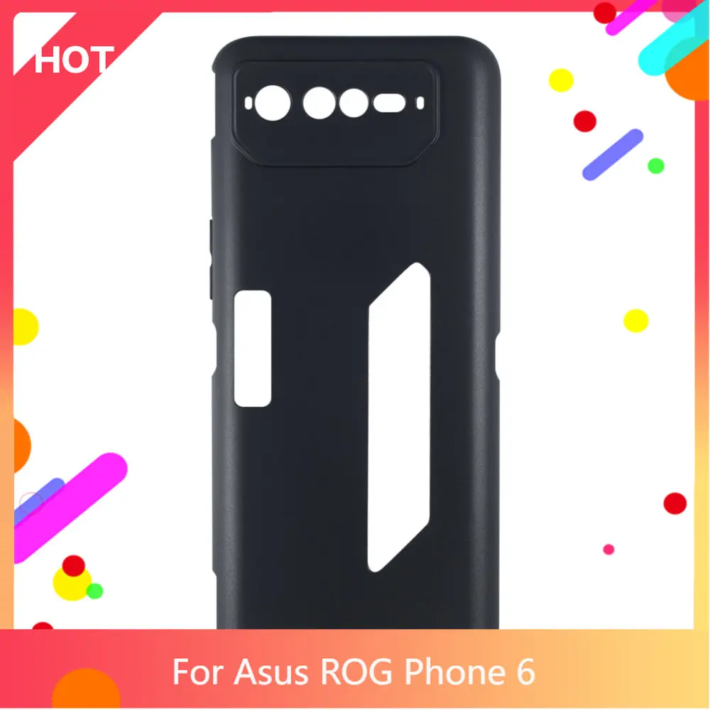 Rog Phone 6 Case Cover Posteriore In Tpu In Silicone Morbido Opaco Per Asus Rog Phone 6D Phone Case Slim Shockproo