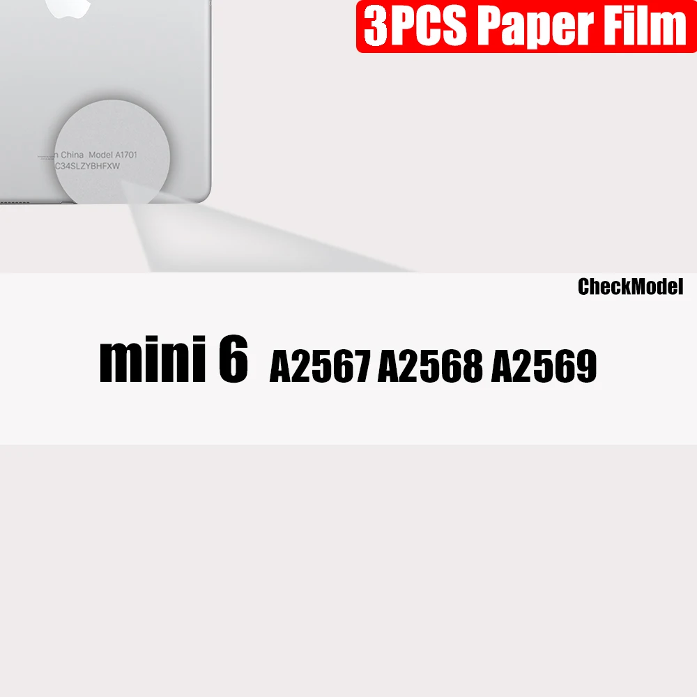 Premium Paper-Like Texture Screen Protector Kit