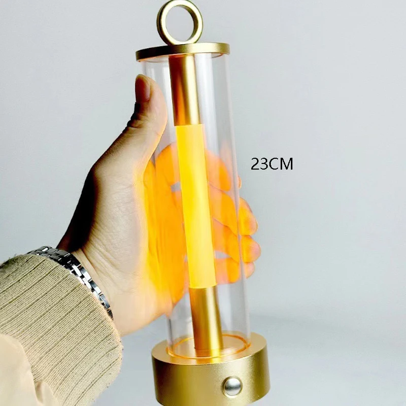 Outdoor Camping Light USB Charging Hanging Desktop Decoration Atmosphere Light LED Reading Bedroom Bedside Breathing Night