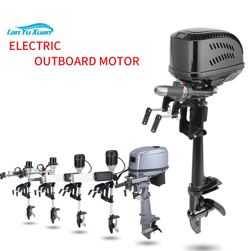 

12V 48V 60V Brushless Electric Boat Engine Outboard Motor