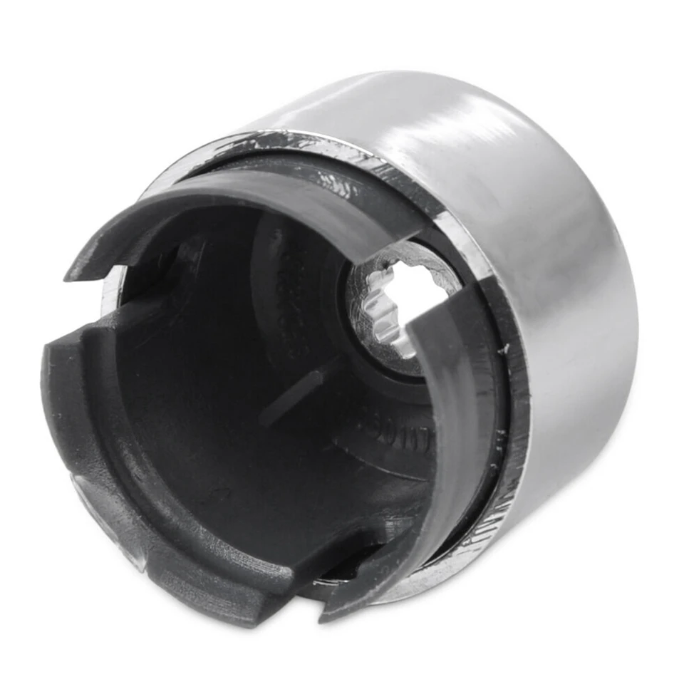 10 Capuchons Chromés Pour écrous De Roue VW Touareg 2004-2014 - Réf. 7L6601173A - Protection Et Décoration !