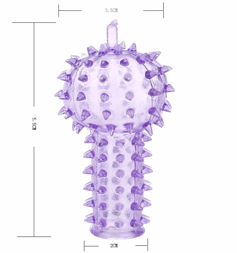 1Pcs Soft Rubbr Flirting Glovs Barbd Clit G-Spot Stimulator sx toys for coupls gams Fmal masturbation Halth_voghion.com