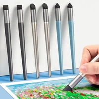 3pcs Oil Pastel Special Rub Pen Soft Head Transition Sponge Ball Smudge Pen Smudge Painting Brush Tool Art Supplies 1