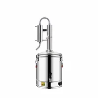 220V /2500W/2800W Small Home Brewing Distiller 30L／50L Home Vodka Brewing Machine Rectification Brewing Equipment 1