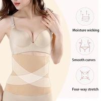 Taille formateur minceur ceinture femmes gymnastique Fitness Cincher ventre contrôle Corset sans couture corps Shaper perte de poids ventre taille enveloppement 4