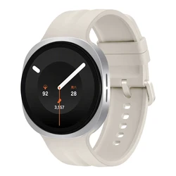 Original Sport Silicone Band for Samsung Galaxy Watch - 40mm/44mm Bracelet Strap (Starlight)