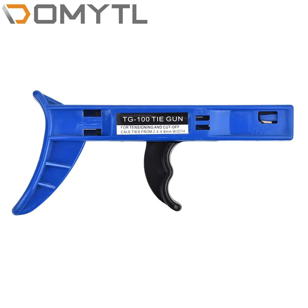 Manual Tightening Gun For Nylon Cable Tie Cutting Tool Tg-100