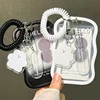 1 Set Student Slide Cover Card Set Meal Card Bus Card ID Protection Set Access Card Campus Card 2