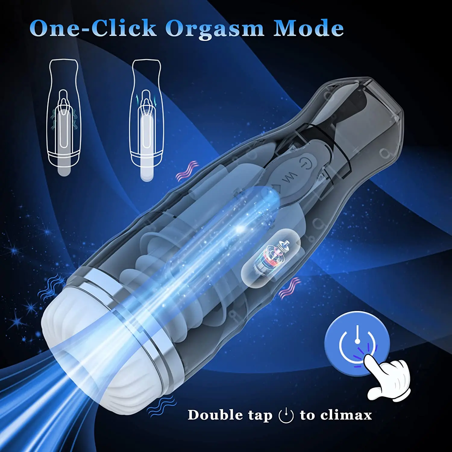 Pocket Pussy Penis Pump Blowjob Vibrator Masturbation Equipment Soft Real Vagina Pocket Pussy Automatic Masturbators Sex Toys