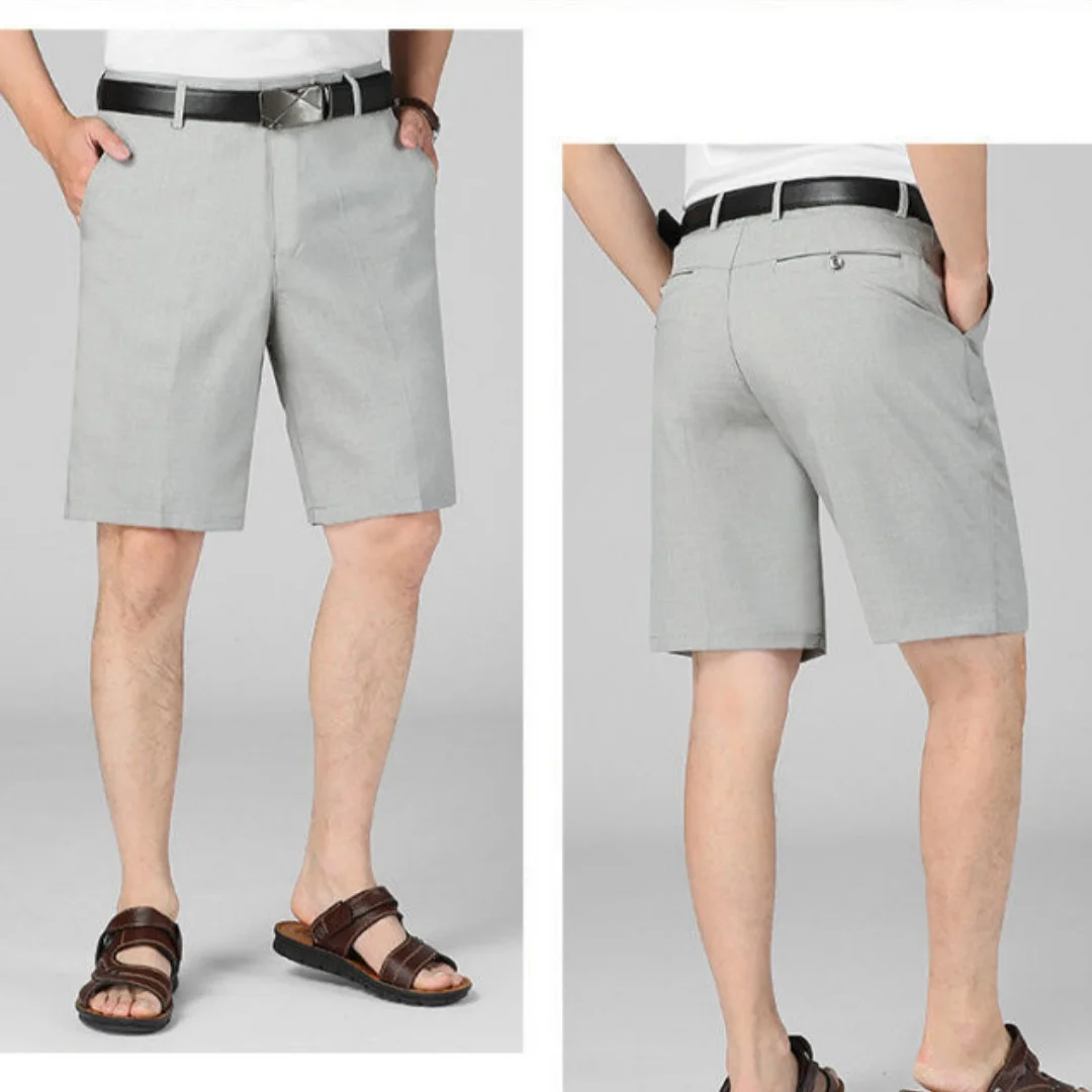 Men Golf Shorts Thin Straight-leg Five-pants Solid Refreshing Breathable Trousers Comfortable Casual Sportswear Summer men shorts golf shorts