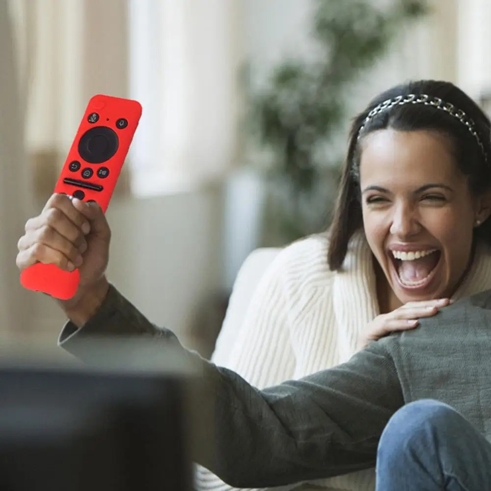 Description Picture 4 of itemSilicone Case for Samsung Solar Type Remote BN59-01432A/01432B/01432D TV Stick Remote Control Cover Anti Drop Soft Case