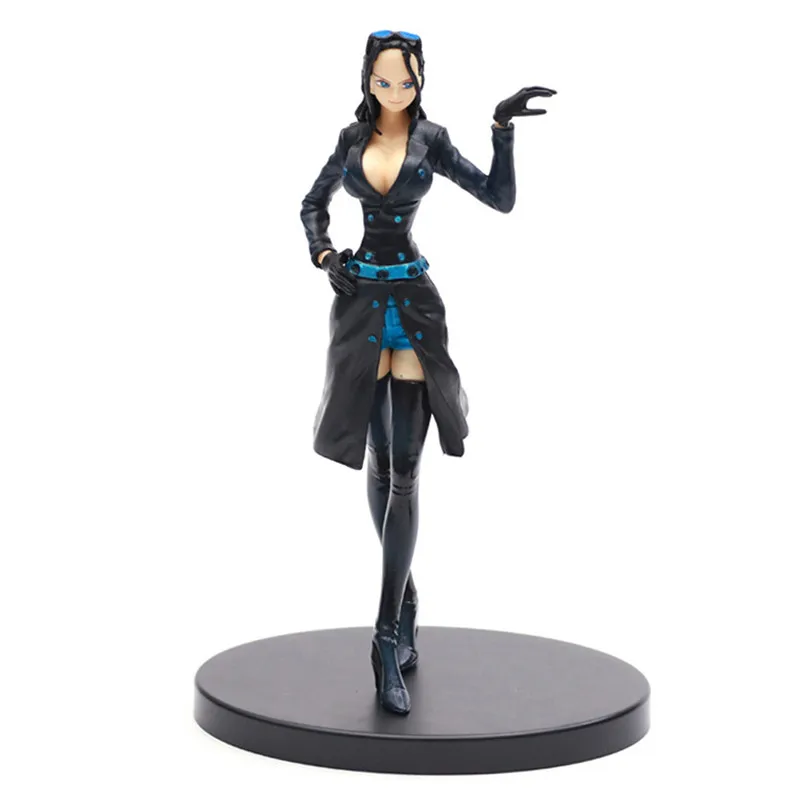 

Anime One Piece Figure 14cm Nico Robin DXF Sexy Girl Robin The Grandline Lady Vol.2 PVC Action Figures Model Statue Toys Gifts