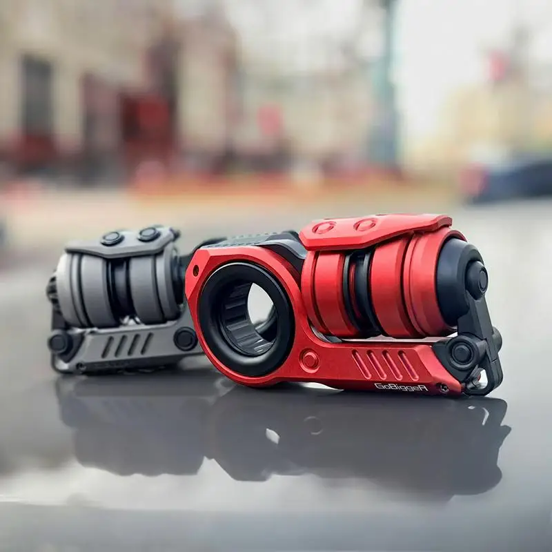 Sinian EDC 音叉プッシュエッグフィジェットスピナー磁気メカニカル