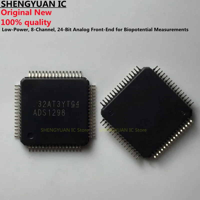 

1 шт. ADS1298 TQFP64 ADS1298IPAGR ADS1298IPAG ADS1298I 100% новый импортный оригинальный 100% качество
