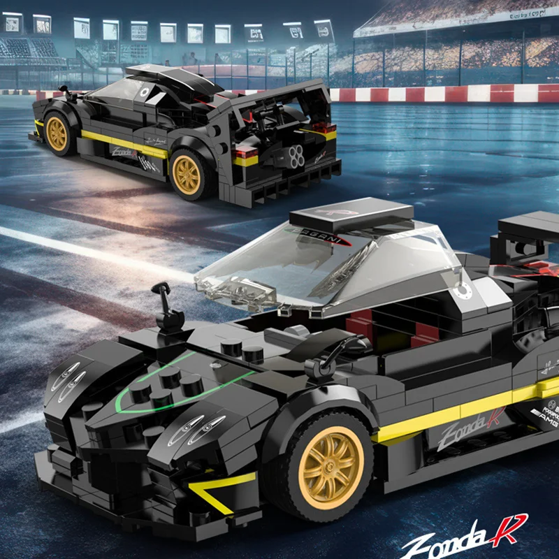 ミニカー CsLn SA288 Starlight static edition 1:28 Racing sports car small