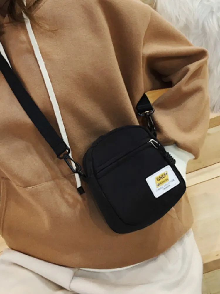 S44f2a3d01987409bb993b0b4c209b527R Bag Trade Small Female New Wave Mini Slung Cool Street Port Wind Chest Honey Disco Bag Mallzona