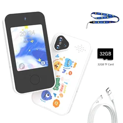 Smartphone Mini per Bambini con Doppia Fotocamera e Funzioni Educative