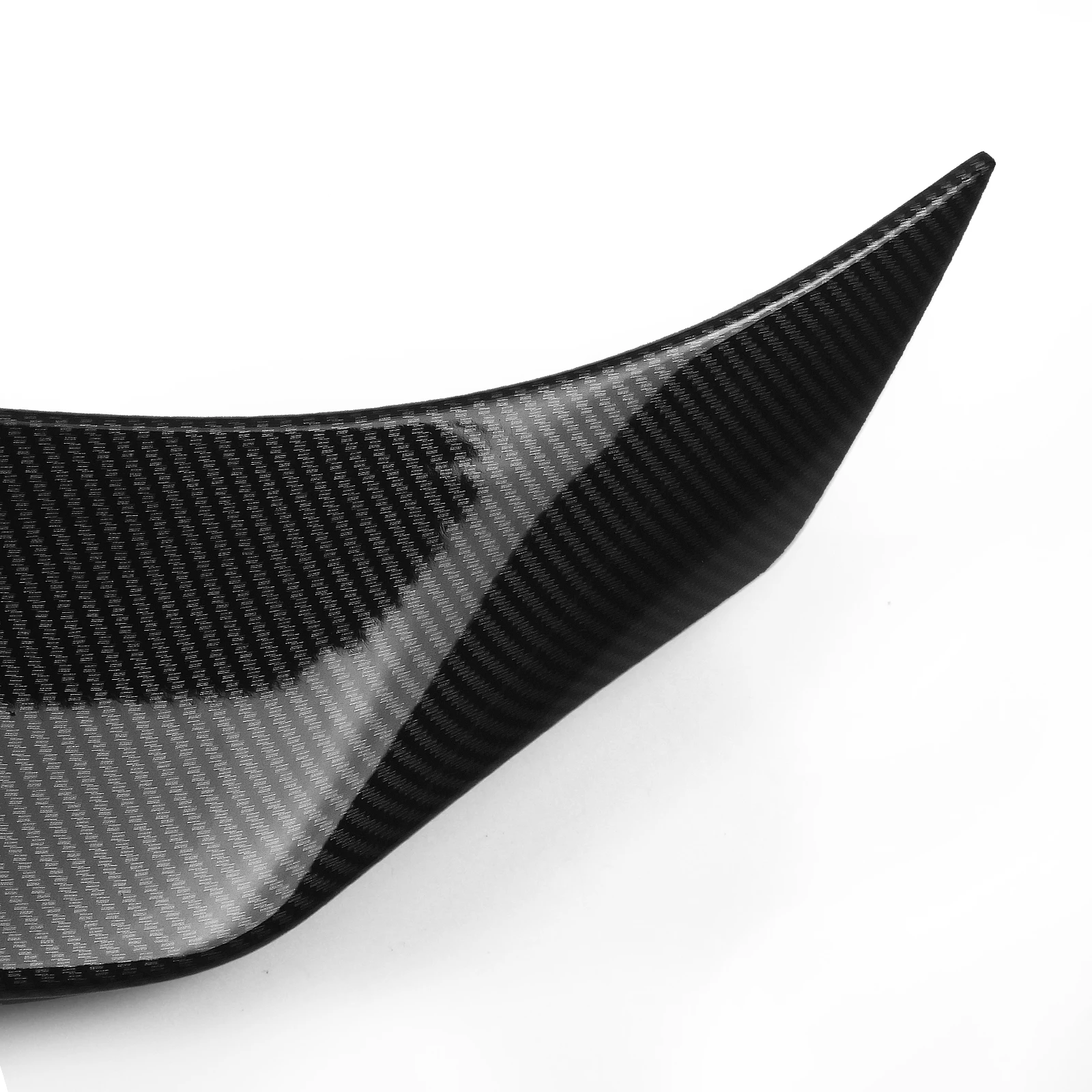 Car Rear Trunk Spoiler Wing High Kick Style Splitter Lip Guard Trunk Flap Duckbill For Lexus IS200 IS250 IS350 IS300 2014-2020