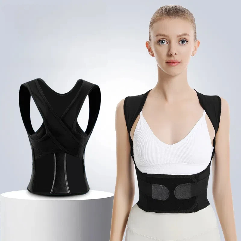 Hot Breathable Back Correction Strap Adult Posture Corrector Belt Women Men Back Support Sitting Position Correction Tool