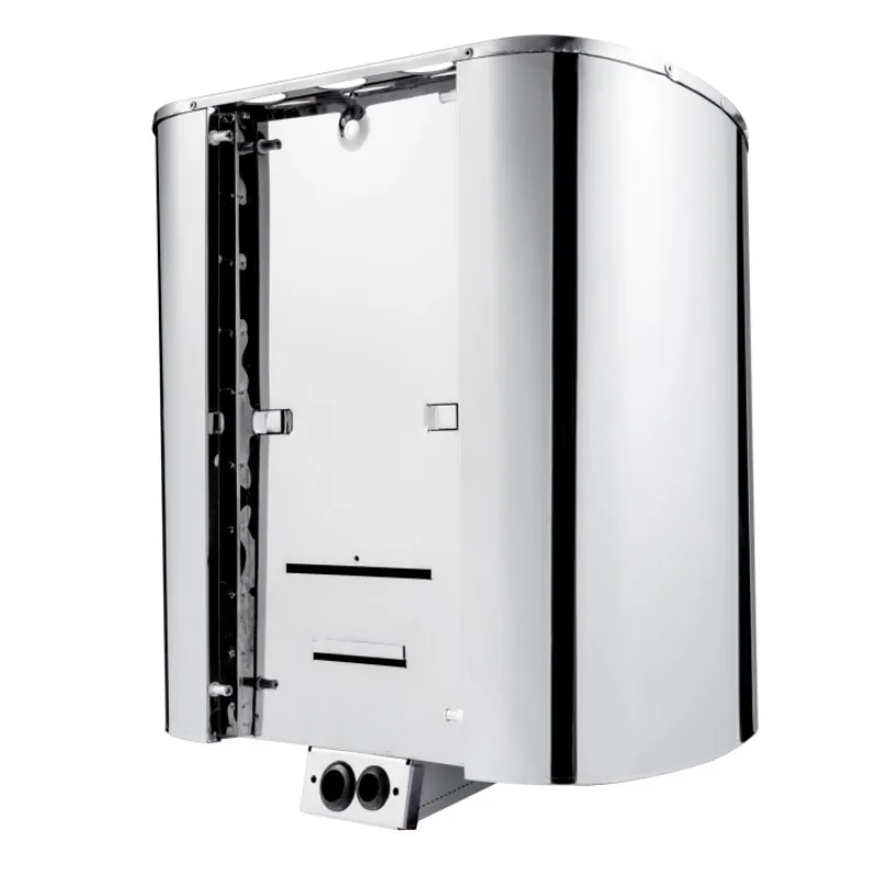 SAC-N Series 8KW Stainless Steel Inner Controller Sauna Stove Electric Sauna Heater For Sauna Room Sauna Center 4