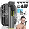 Xiaomi Youpin New Men's Grooming Kit MultiFunction IPX5 Waterproof Pro Electric Hair Clipper 4-in-1 Shaver Nose Hair Trimmer Set 3